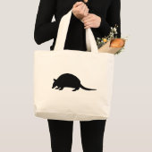 Grand Tote Bag Tatou (Devant (produit))