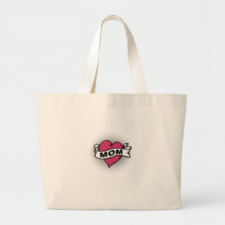 Grand Tote Bag Tatouage de maman