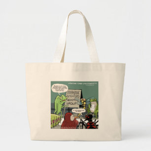 Grand Tote Bag Tatous anonymes 12 étapes drôles