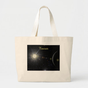 Grand Tote Bag Taureau intelligent