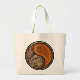 Grand Tote Bag Taurus & Dragon de Bois