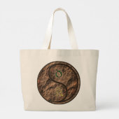 Grand Tote Bag Taurus & Dragon Terre (Dos)