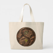 Grand Tote Bag Taurus & Earth Monkey (Dos)