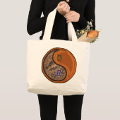 Grand Tote Bag Taurus et boisé (Devant (produit))