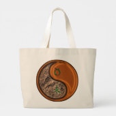 Grand Tote Bag Taurus et chèvre du bois (Dos)