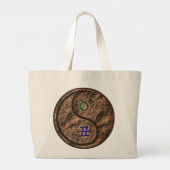 Grand Tote Bag Taurus et Ox de la Terre (Dos)
