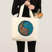 Grand Tote Bag Taurus et Ox d'eau (Devant (produit))