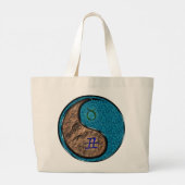 Grand Tote Bag Taurus et Ox d'eau (Dos)