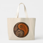 Grand Tote Bag Taurus et rat de bois (Dos)