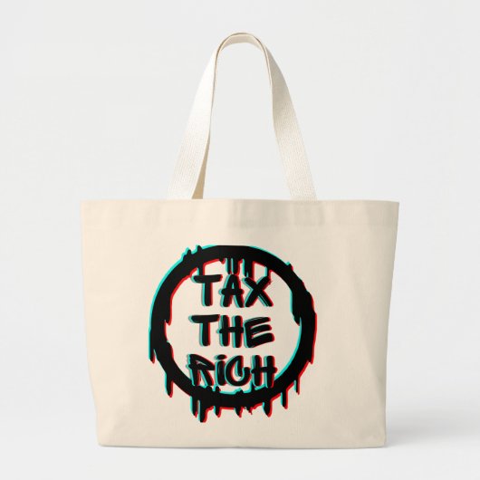 Grand Tote Bag Taxe Le Riche Original (Devant)