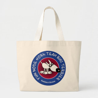 Grand Tote Bag TBT Fourre-tout - Division de Hucklebutt