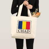 Grand Tote Bag Tchad (Devant (produit))