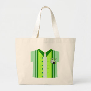 Grand Tote Bag Team Bowling Shirt Cartoon Epic Retro Vibes