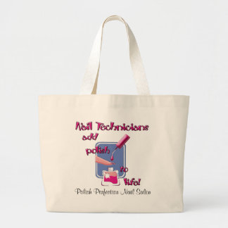 Grand Tote Bag Techniciens