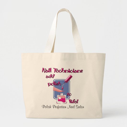 Grand Tote Bag Techniciens (Devant)
