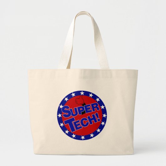 GRAND TOTE BAG TECHNIQUE SUPER-LABORATOIRE ! (Devant)