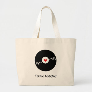 Grand Tote Bag Techno dépendante