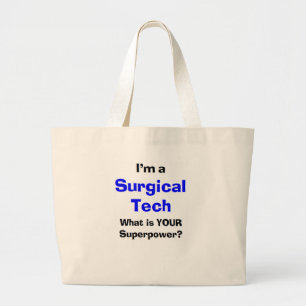 Grand Tote Bag technologie chirurgicale