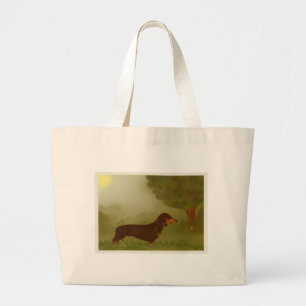 Grand Tote Bag Teckel