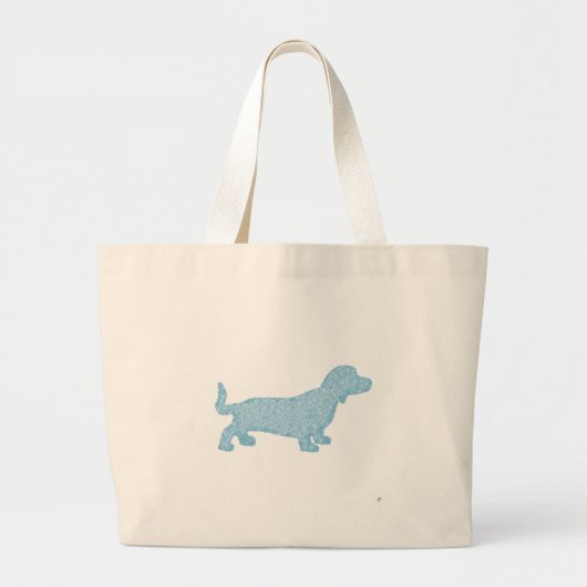 Grand Tote Bag Teckel (Devant)