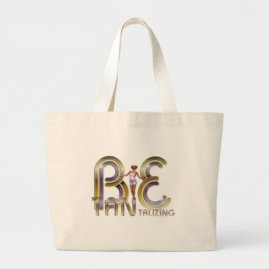 Grand Tote Bag TEE Tantalizing (Devant)