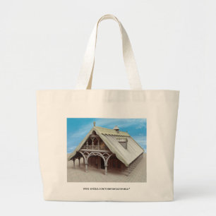 Grand Tote Bag Temple Fantastique