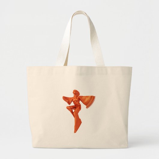 Grand Tote Bag temps gelé (Devant)
