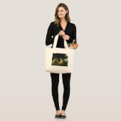 Grand Tote Bag Tentation, William-Adolphe Bouguereau (Devant (modèle))