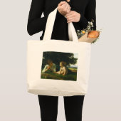 Grand Tote Bag Tentation, William-Adolphe Bouguereau (Devant (produit))