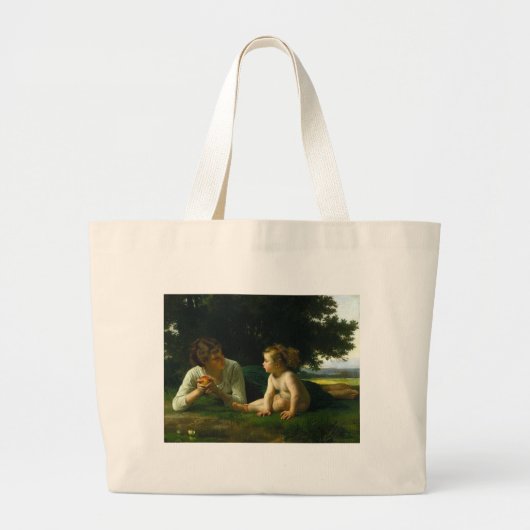 Grand Tote Bag Tentation, William-Adolphe Bouguereau (Devant)