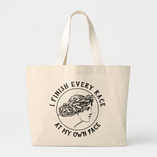 Grand Tote Bag Terminer la course Jumbo Fourre-tout