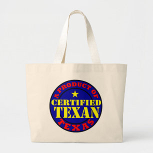 GRAND TOTE BAG TEXAN CERTIFIÉ