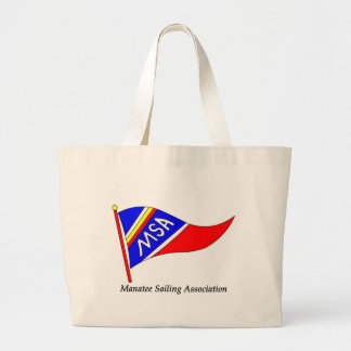 Grand Tote Bag Texte de logo de MSA