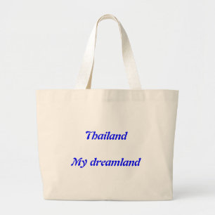Grand Tote Bag Thaïlande