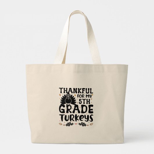 Grand Tote Bag Thanksgiving (Dos)
