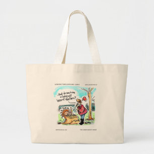 Grand Tote Bag Thanksgiving Turkey Living Will Drôle Cadeaux & Ca