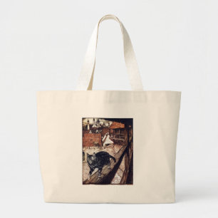 Grand Tote Bag The Castle Cat by Rackham