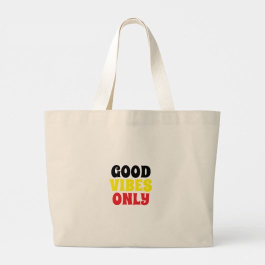 Grand Tote Bag The Happy Drinker (Dos)