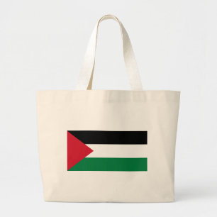 Grand Tote Bag The Palestinian flag (علم فلسطين)