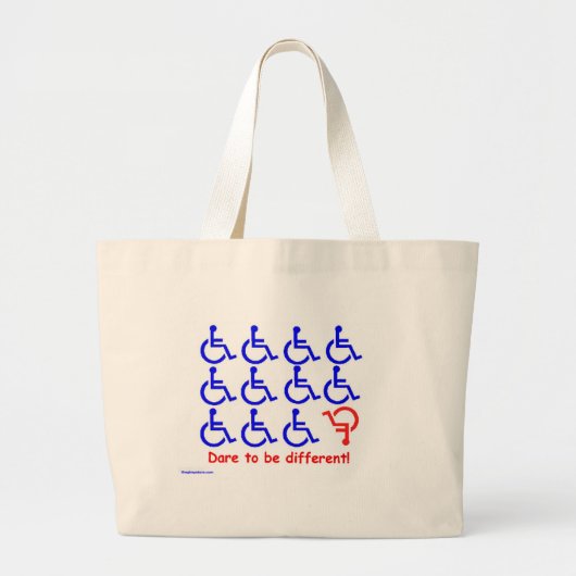 Grand Tote Bag thegimpstore.com (Devant)