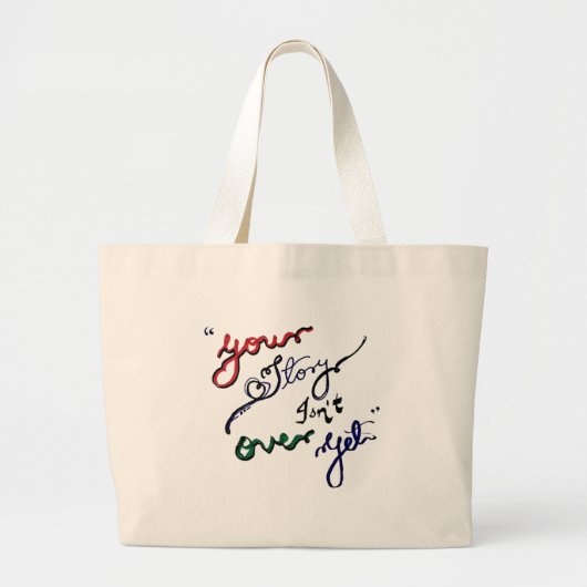 Grand Tote Bag thème (Devant)
