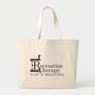 Grand Tote Bag Thérapie Fourre-tout de récréation
