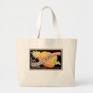 GRAND TOTE BAG THURBER ET CO. ANANAS