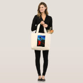 Grand Tote Bag Ti-Jean le violoniste 2008 (Devant (modèle))