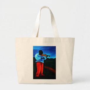 Grand Tote Bag Ti-Jean le violoniste 2008