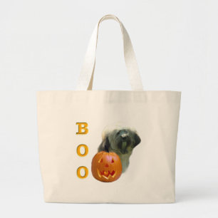 Grand Tote Bag Tibétain Terrier Boo