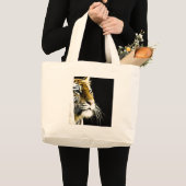Grand Tote Bag Tigre (Devant (produit))