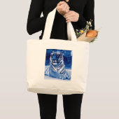 Grand Tote Bag Tigre (Devant (produit))