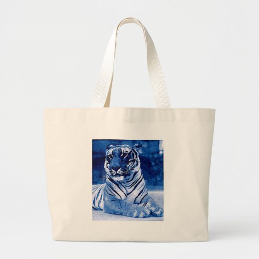 Grand Tote Bag Tigre (Devant)