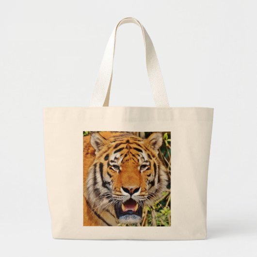 Grand Tote Bag Tigre (Devant)